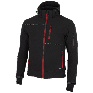 RUFUS Jacket black/red