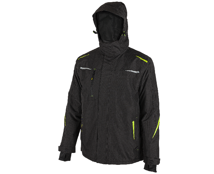 THOROS Jacket black - Obrázek 2