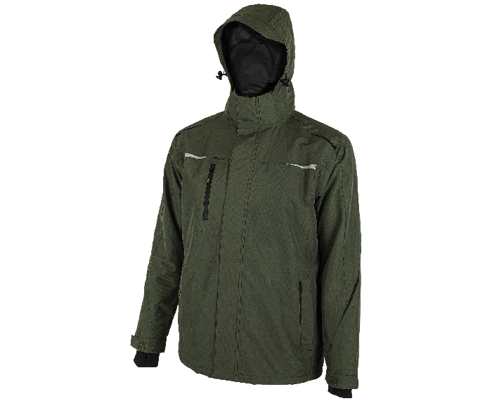 THOROS Jacket green - Obrázek 5