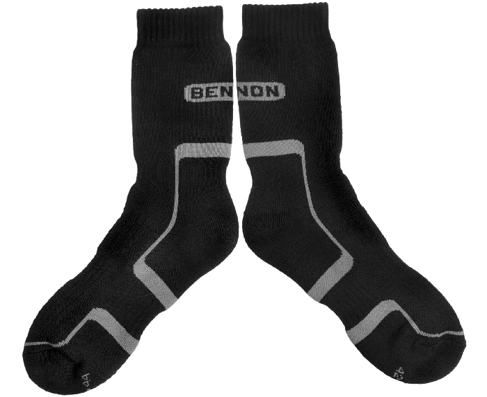 TREK SOCK Black-grey - Obrázek 2