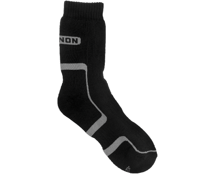 TREK SOCK Black-grey - Obrázek 3