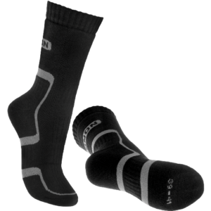 TREK SOCK Black-grey
