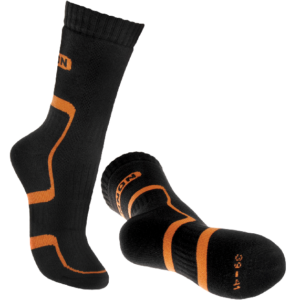 TREK SOCK Black-orange