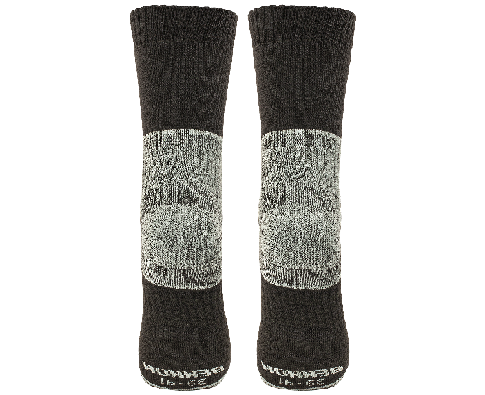 TREK Sock black/grey - Obrázek 3