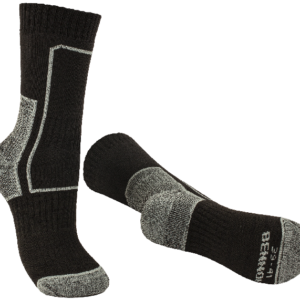 TREK Sock black/grey