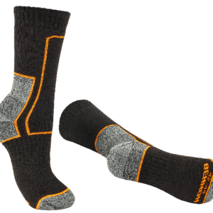 TREK Sock black/orange