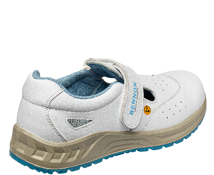 WHITE O1 ESD Sandal - Obrázek 5