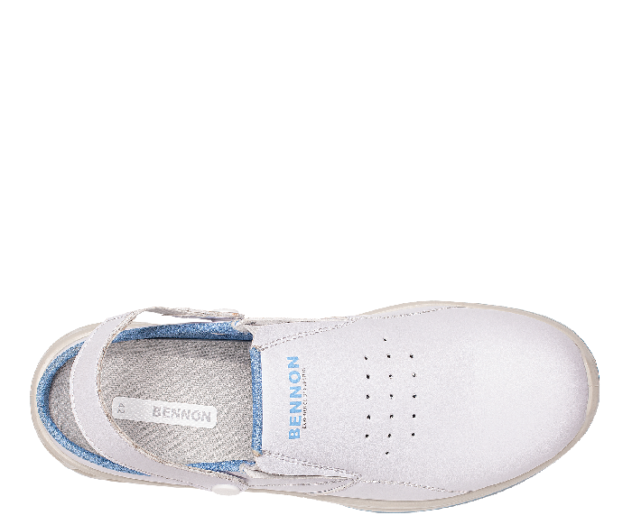 WHITE OB Slipper - Obrázek 3