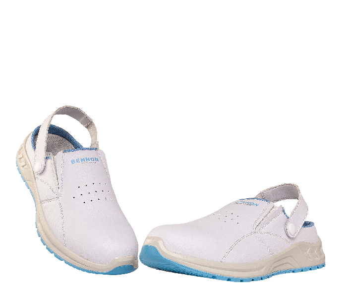 WHITE OB Slipper - Obrázek 5