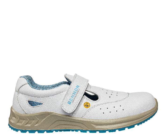 WHITE S1 ESD Sandal - Obrázek 2
