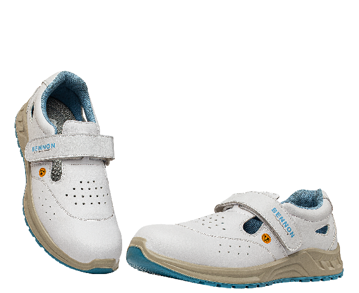 WHITE S1 ESD Sandal - Obrázek 3