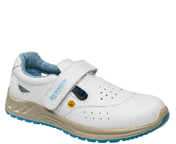 WHITE S1 ESD Sandal - Obrázek 4