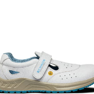 WHITE S1 ESD Sandal