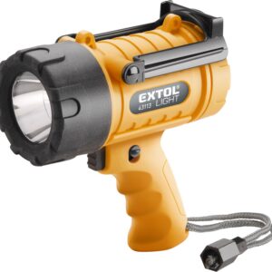 POŠK. OBAL svítilna 300lm CREE XPG LED, vodotěsná, 5W