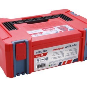 box plastový, M velikost, vněj. rozměr 443x310x151mm