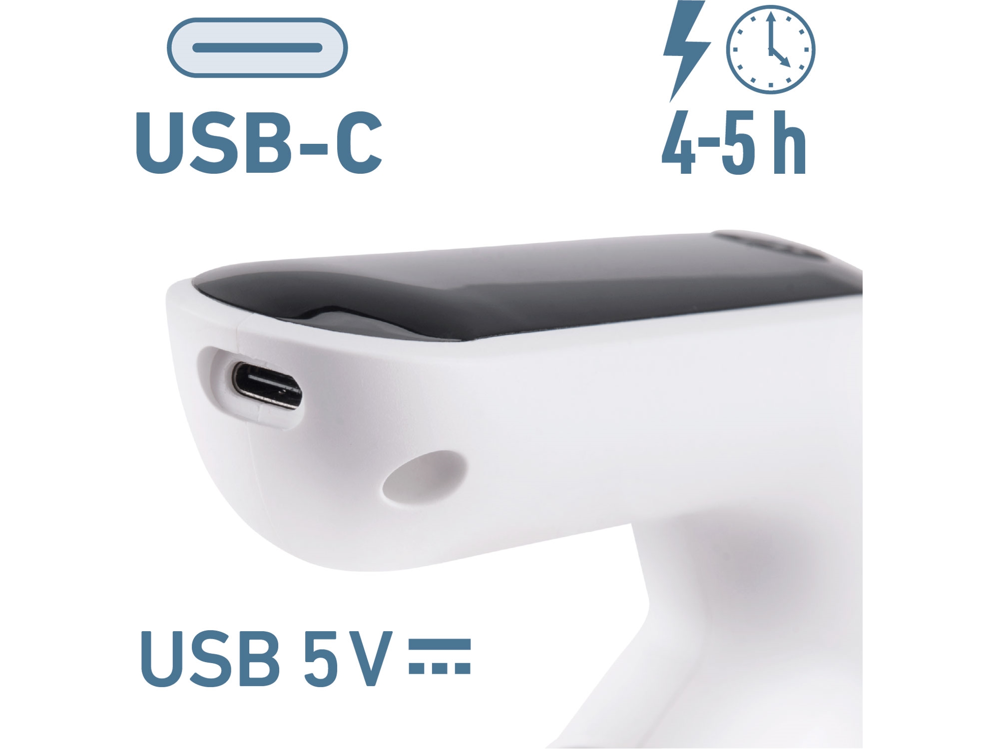 postřikovač aku, 1l, USB nabíjení - Obrázek 3