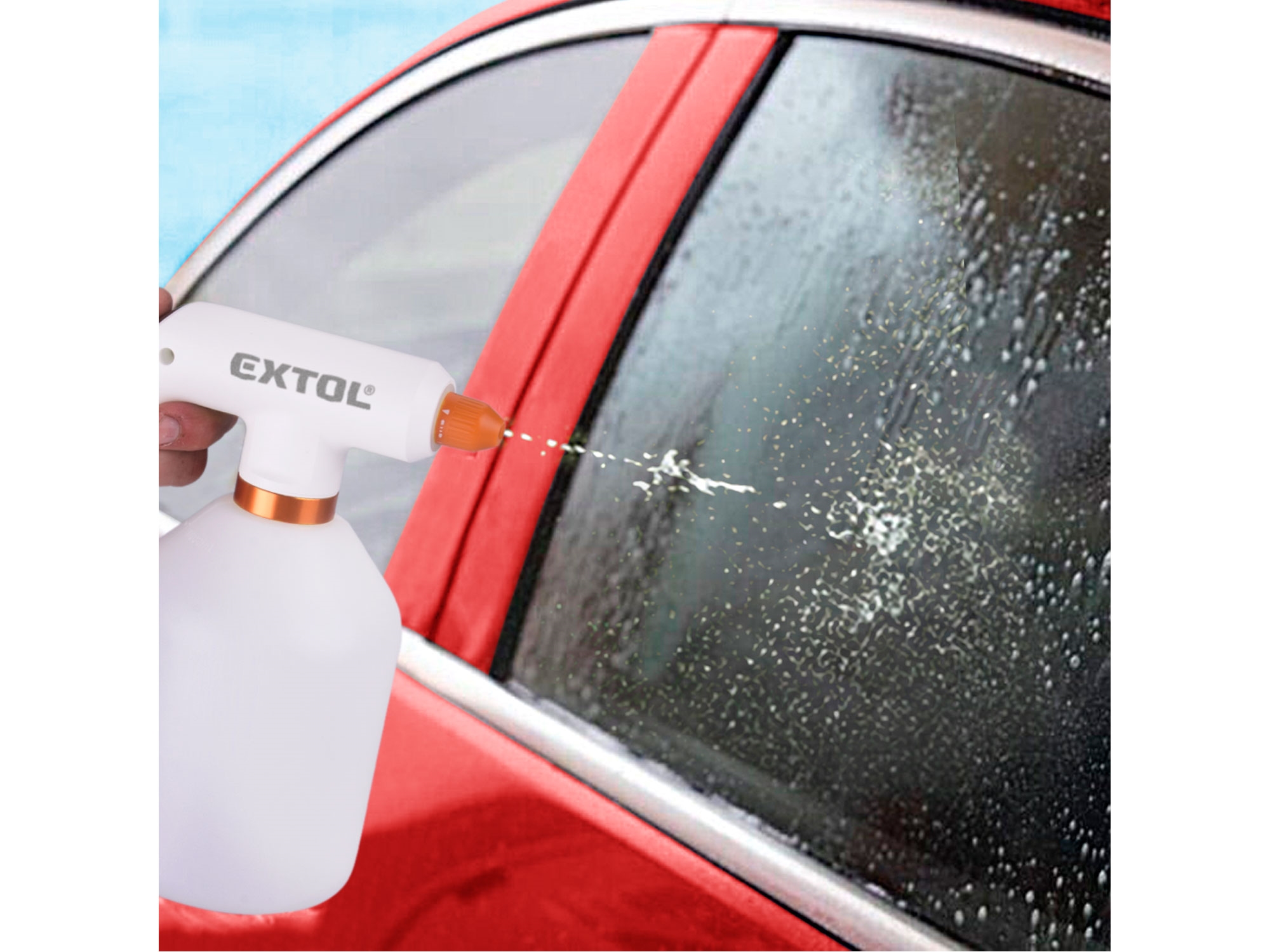 postřikovač aku, 1l, USB nabíjení - Obrázek 8