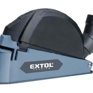 kryt/adaptér odsávací pro řezání úhlovou bruskou, O115/125mm