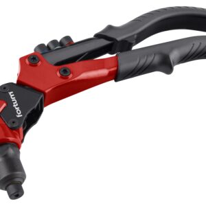 kleště nýtovací s otočnou hlavou COMBO, pro nýt. matice M3-M6 a trhací nýty 2,4-4,8mm