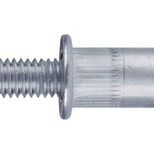 šrouby nýtovací ocelové sada 25ks, M6x12mm