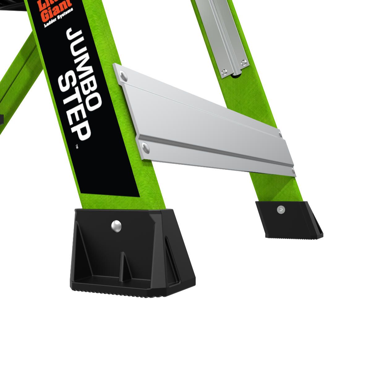 Jumbo Step 3 Fiberglass, 3 schůdky, výška stání 66 cm - Obrázek 17