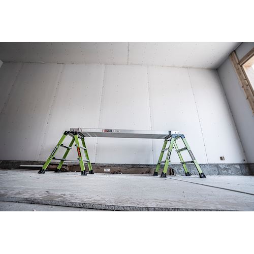 Nastavitelné plošinové lešení PLANKS 6-9 foot, Nastavitelná délka plošiny 182–274 cm - Obrázek 27