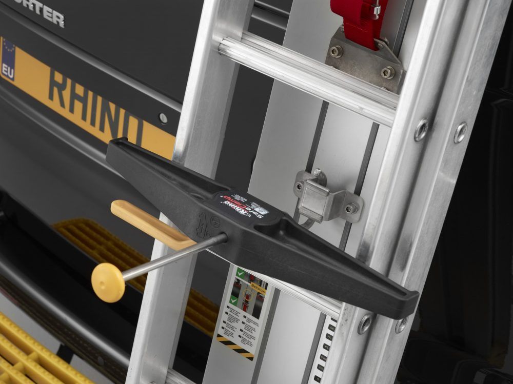 Univerzální držák Rhino SafeClamp - sada 2ks. - Obrázek 3