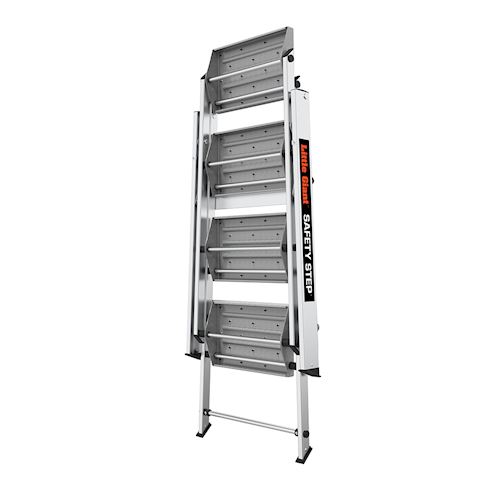Safety Step 4 bez madla, 4 schůdky, plošina ve výšce 89 cm - Obrázek 7