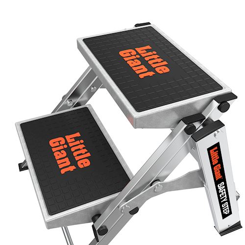 Safety Step 2 bez madla, 2 schůdky, plošina ve výšce 46 cm - Obrázek 11