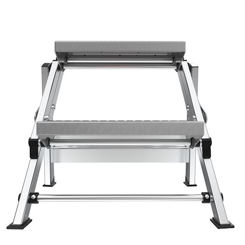 Safety Step 2 bez madla, 2 schůdky, plošina ve výšce 46 cm - Obrázek 4
