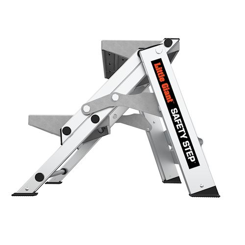 Safety Step 2 bez madla, 2 schůdky, plošina ve výšce 46 cm - Obrázek 5
