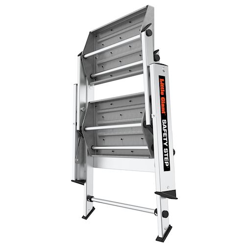 Safety Step 2 bez madla, 2 schůdky, plošina ve výšce 46 cm - Obrázek 7