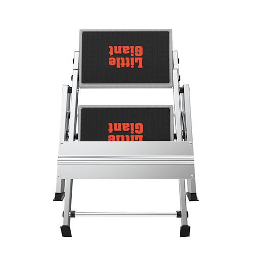 Safety Step 2 bez madla, 2 schůdky, plošina ve výšce 46 cm - Obrázek 8