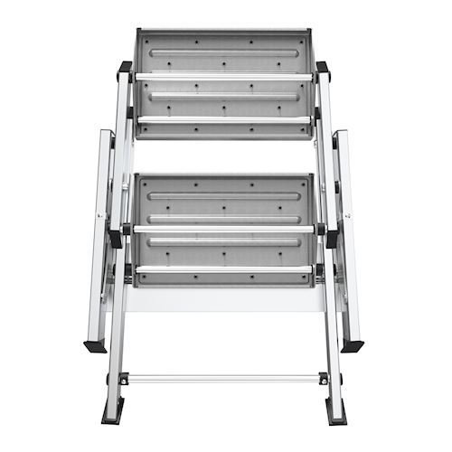 Safety Step 2 bez madla, 2 schůdky, plošina ve výšce 46 cm - Obrázek 9