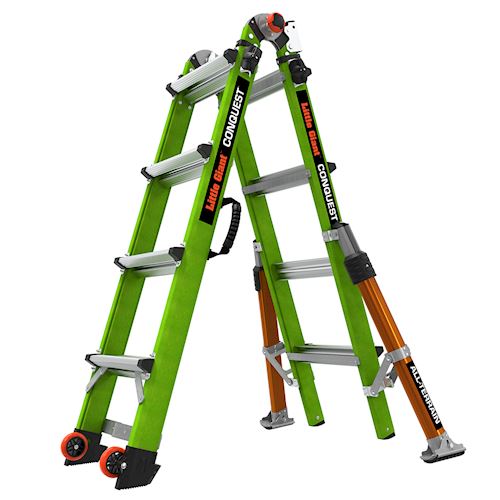 Conquest All-terrain M17 Fiberglass, Délka 274–457 cm, jako výsuvný až 523 cm - Obrázek 2