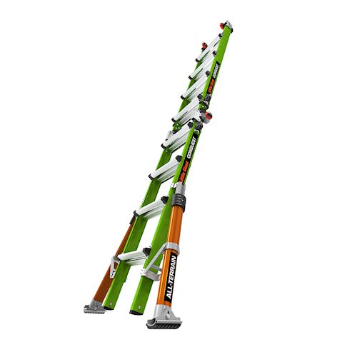Conquest All-terrain M17 Fiberglass, Délka 274–457 cm, jako výsuvný až 523 cm - Obrázek 4