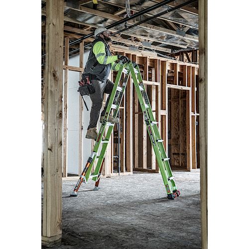 Conquest All-terrain M17 Fiberglass, Délka 274–457 cm, jako výsuvný až 523 cm - Obrázek 44