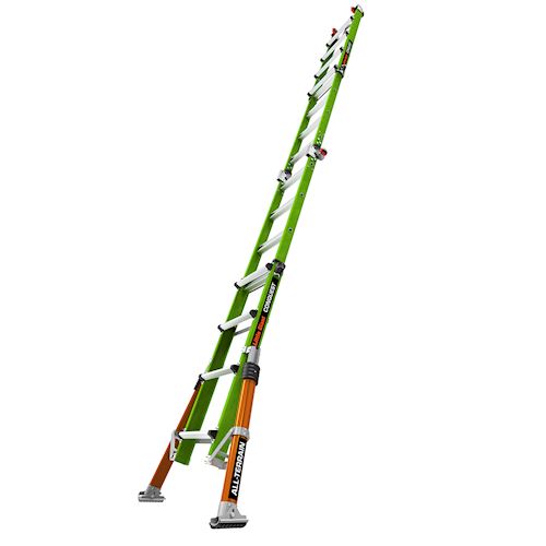Conquest All-terrain M17 Fiberglass, Délka 274–457 cm, jako výsuvný až 523 cm - Obrázek 5