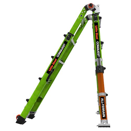 Conquest All-terrain M17 Fiberglass, Délka 274–457 cm, jako výsuvný až 523 cm - Obrázek 7