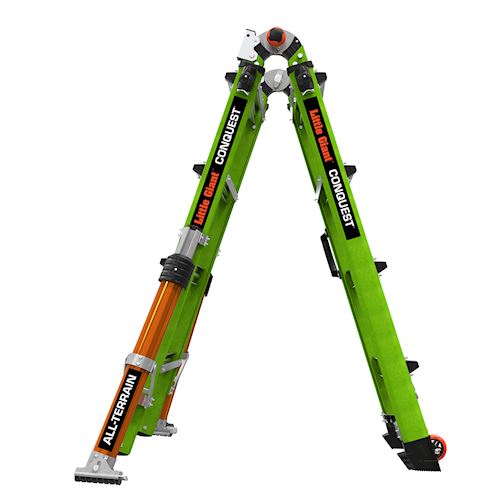 Conquest All-terrain M17 Fiberglass, Délka 274–457 cm, jako výsuvný až 523 cm - Obrázek 8