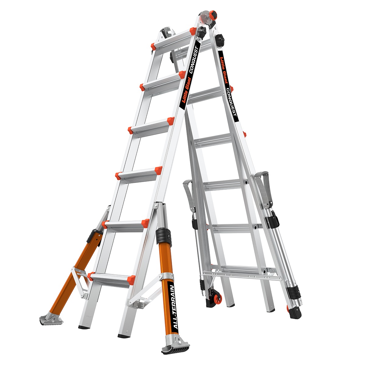 Conquest PRO All-terrain M26, Délka 396–701 cm, jako výsuvný až 767 cm