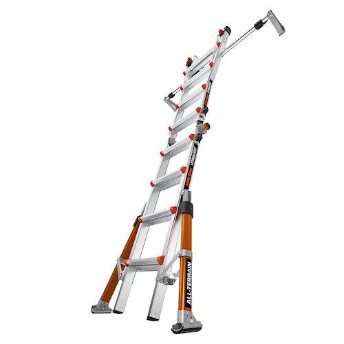 Conquest PRO All-terrain M17, Délka 274–457 cm, jako výsuvný až 523 cm - Obrázek 2