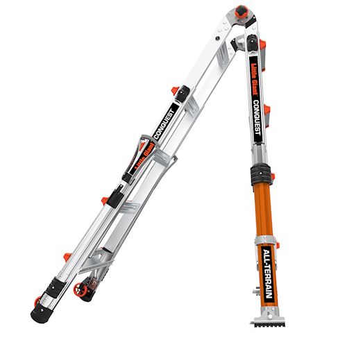 Conquest PRO All-terrain M17, Délka 274–457 cm, jako výsuvný až 523 cm - Obrázek 5