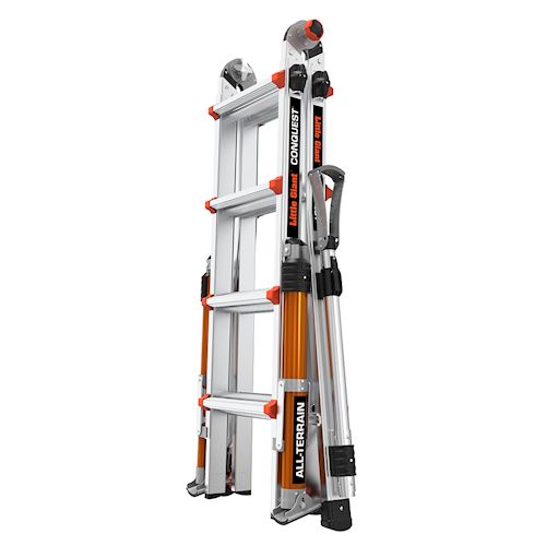 Conquest PRO All-terrain M17, Délka 274–457 cm, jako výsuvný až 523 cm - Obrázek 9