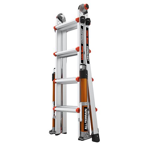 Conquest All-terrain M17, Délka 274–457 cm, jako výsuvný až 523 cm - Obrázek 12