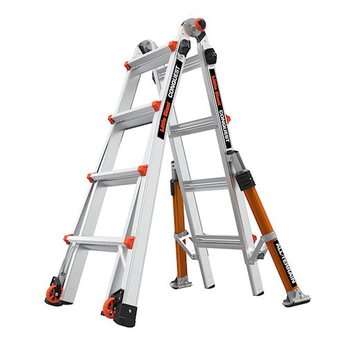 Conquest All-terrain M17, Délka 274–457 cm, jako výsuvný až 523 cm - Obrázek 2