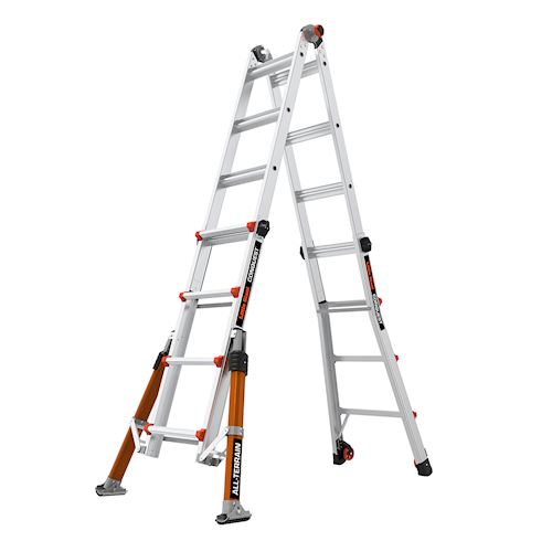 Conquest All-terrain M17, Délka 274–457 cm, jako výsuvný až 523 cm - Obrázek 3