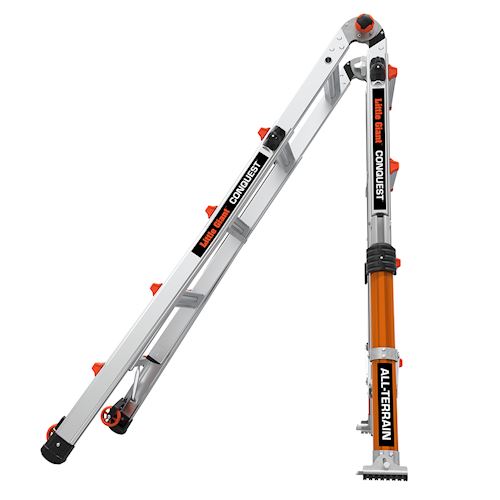 Conquest All-terrain M17, Délka 274–457 cm, jako výsuvný až 523 cm - Obrázek 8