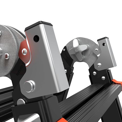 Velocity Pro M17, Délka 274–457 cm, jako výsuvný až 523 cm - Obrázek 17