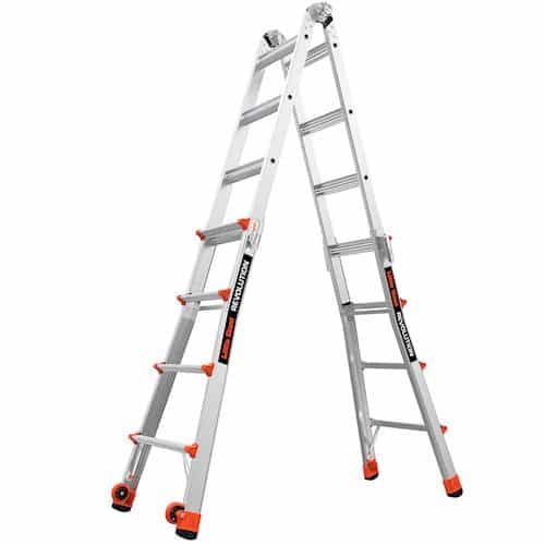 Revolution M17, Délka 274–457 cm, jako výsuvný až 523 cm - Obrázek 4